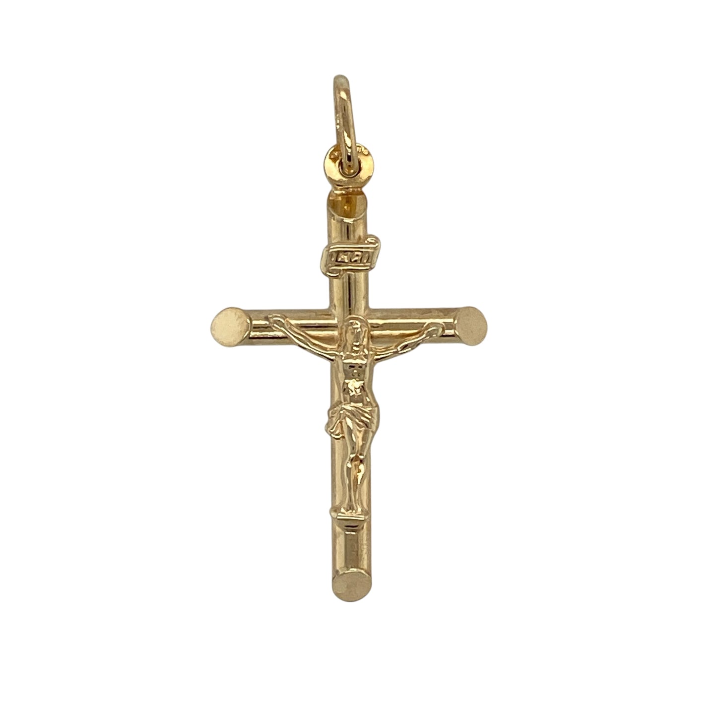 9ct Gold Crucifix Pendant