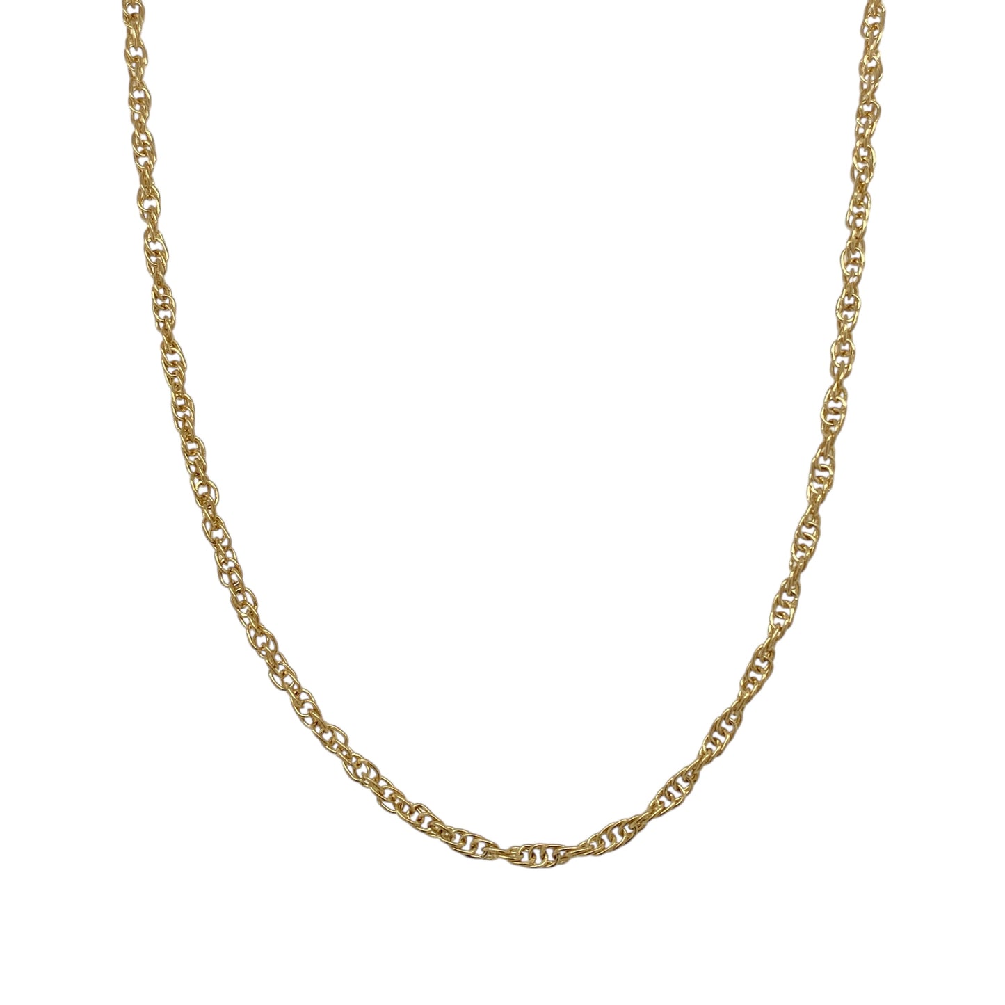 9ct Gold 16" Prince of Wales Chain