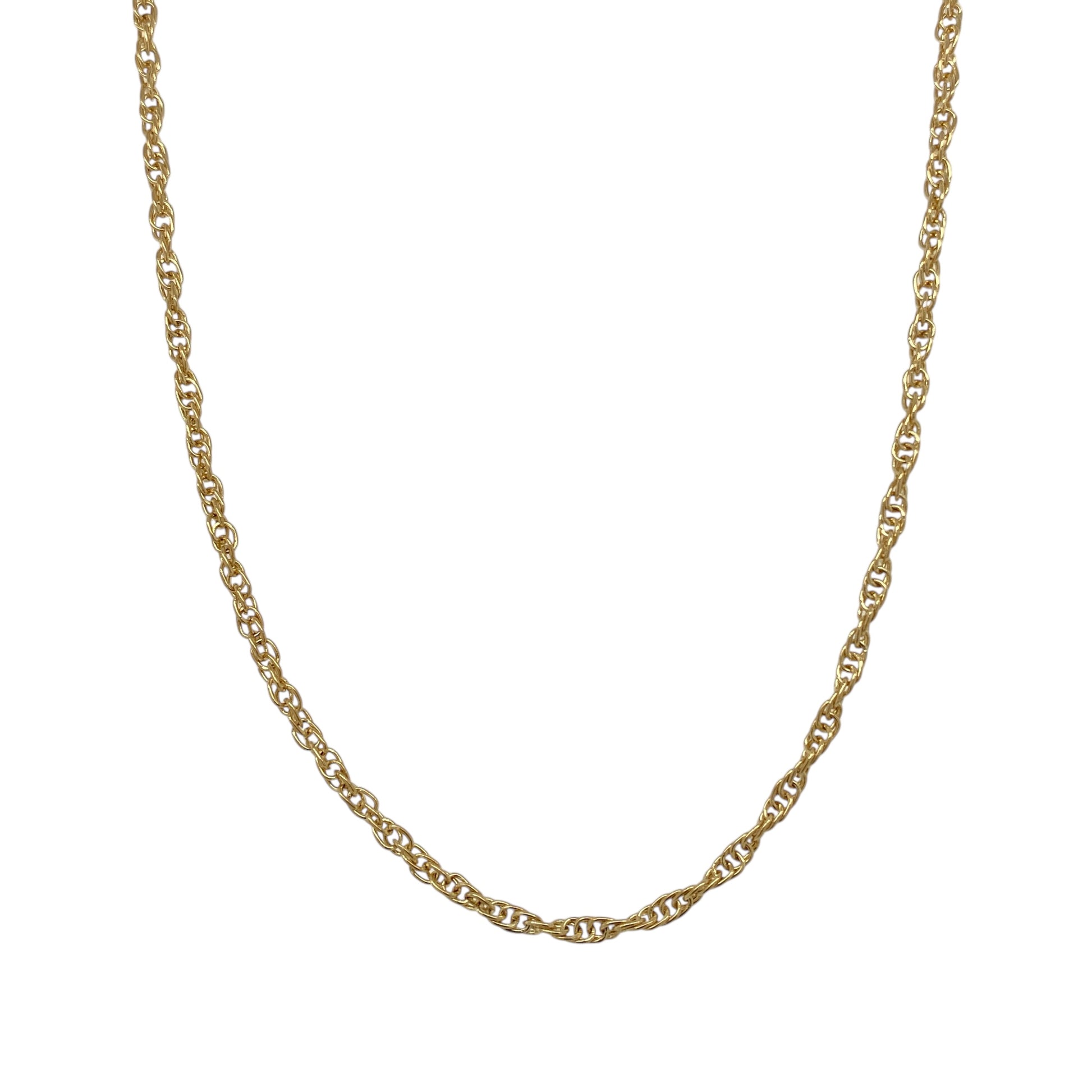 9ct Gold 16" Prince of Wales Chain