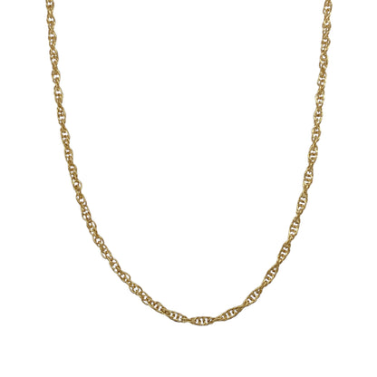 9ct Gold 16" Prince of Wales Chain