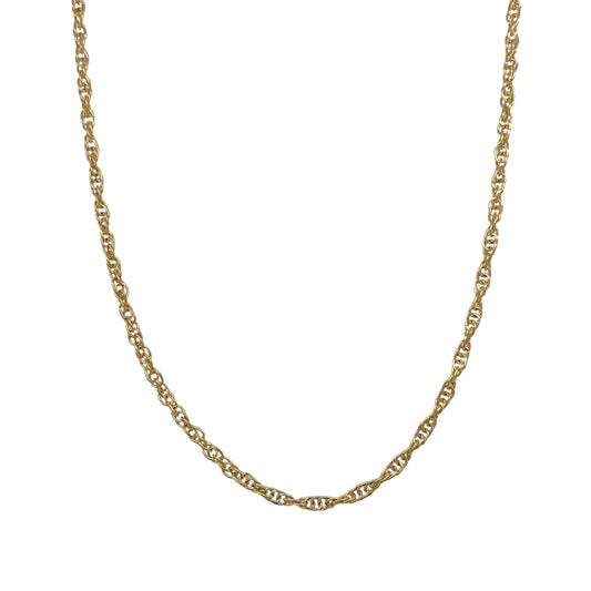 9ct Gold 16" Prince of Wales Chain