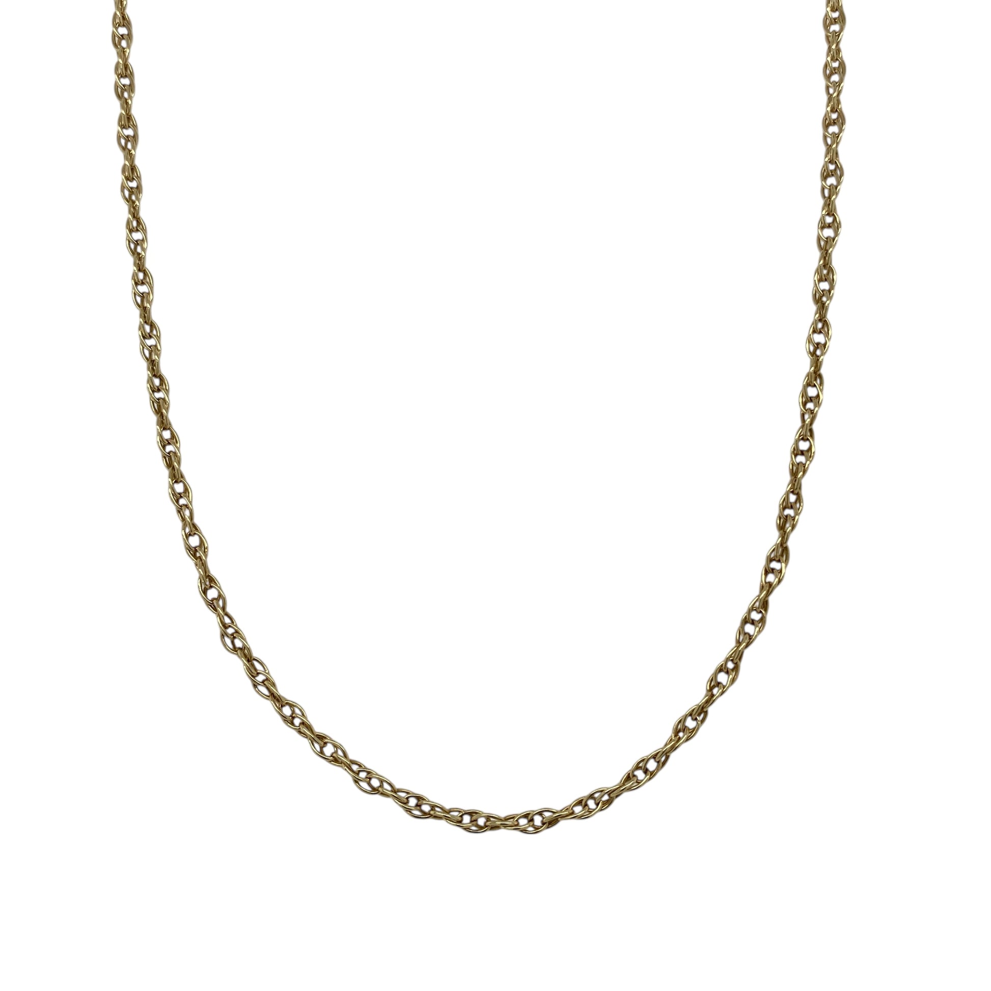 9ct Gold 19" Prince of Wales Chain