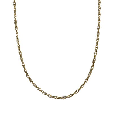 9ct Gold 19" Prince of Wales Chain