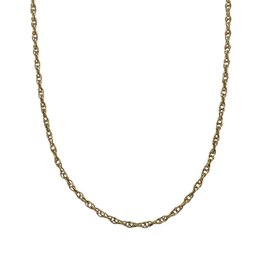 9ct Gold 19" Prince of Wales Chain