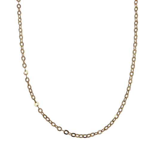 9ct Gold 20" Trace Chain