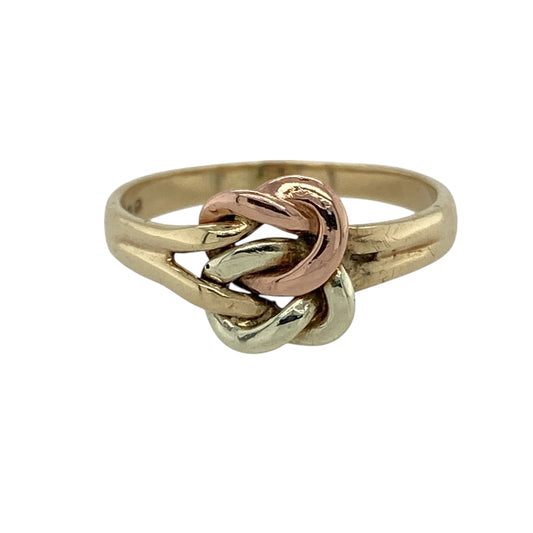 9ct Gold Knot Ring