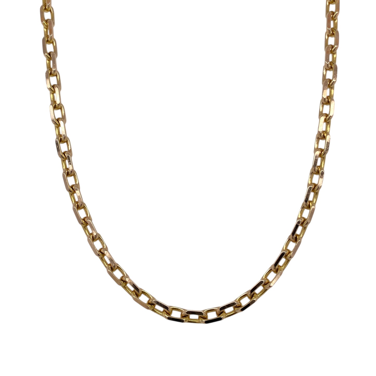 9ct Gold 18" Belcher Chain
