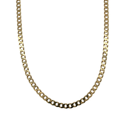 9ct Gold 20" Curb Chain