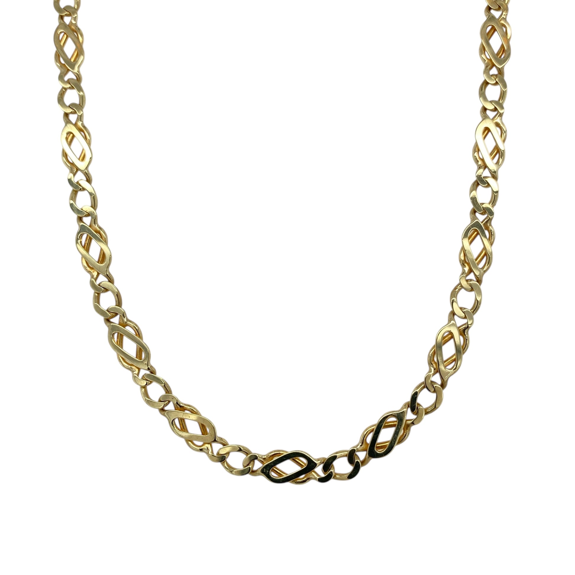 9ct Gold 20" Celtic Knot Chain