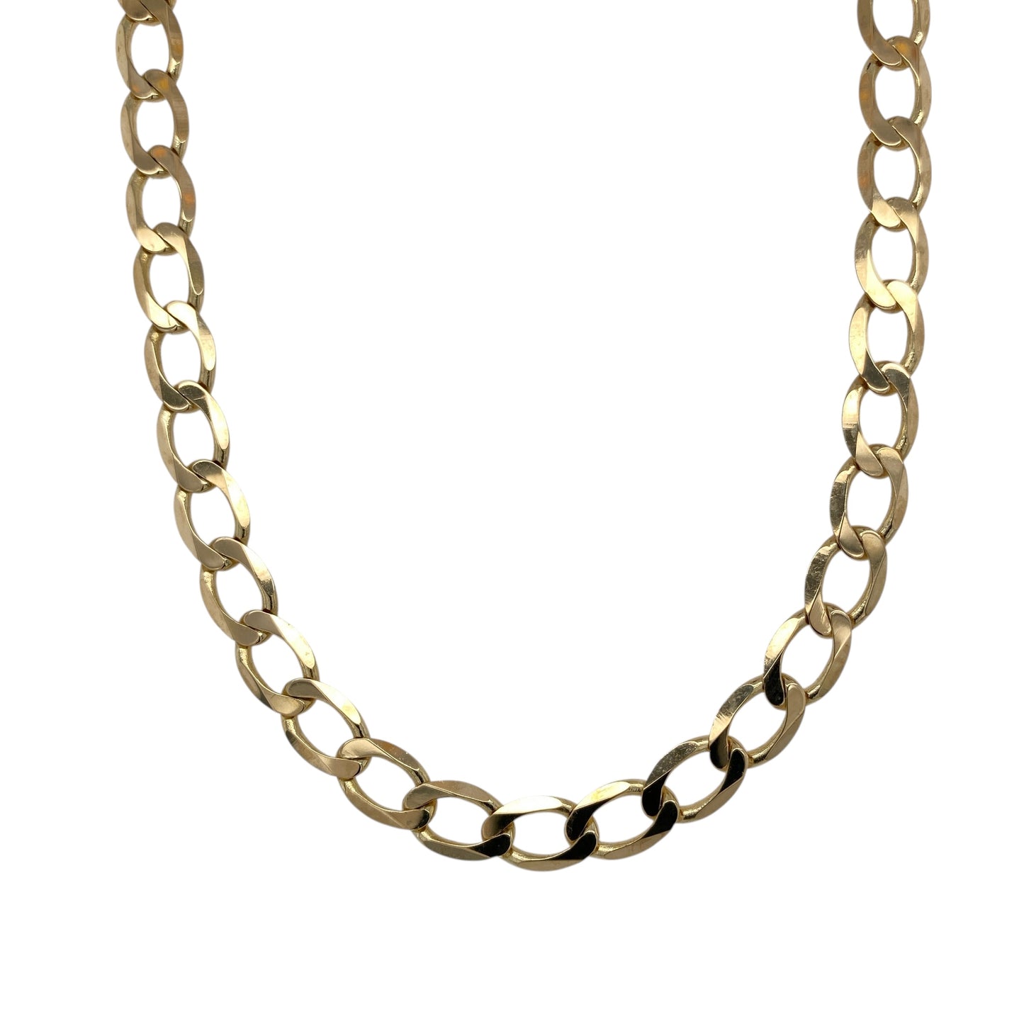 9ct Gold 24" Curb Chain