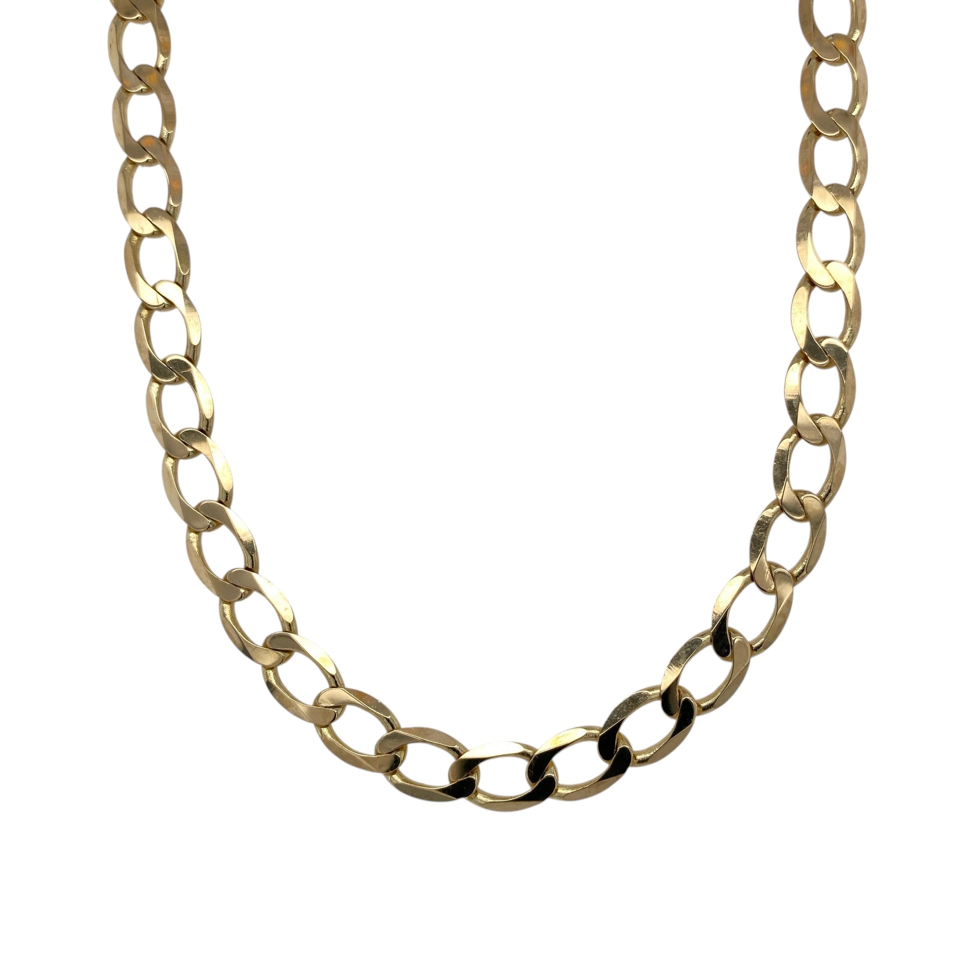 9ct Gold 24" Curb Chain