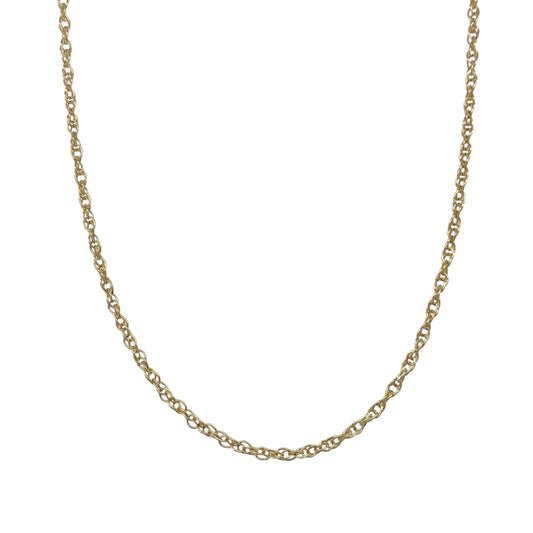 9ct Gold 16" Prince of Wales Chain