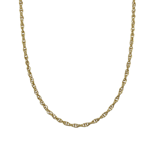 9ct Gold 22" Prince of Wales Chain
