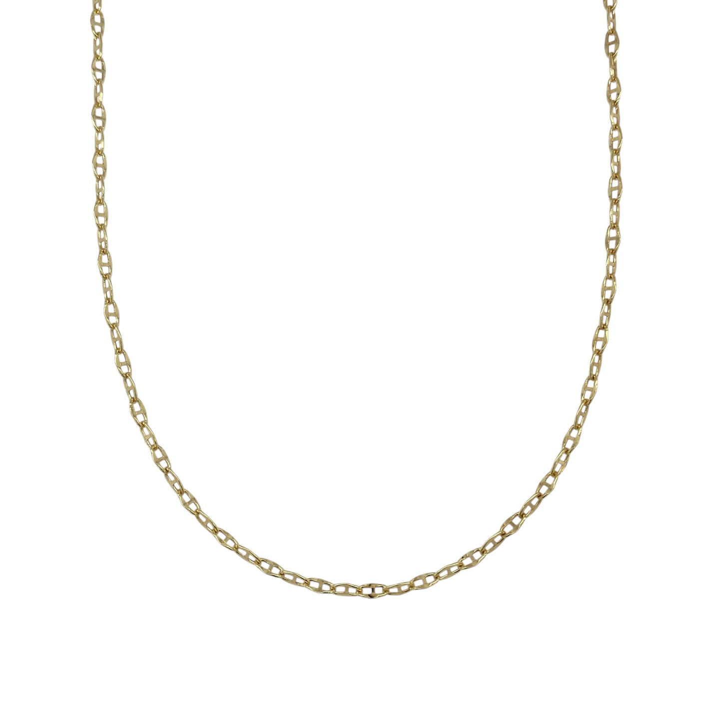 9ct Gold 24" Anchor Chain