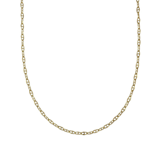 9ct Gold 24" Anchor Chain