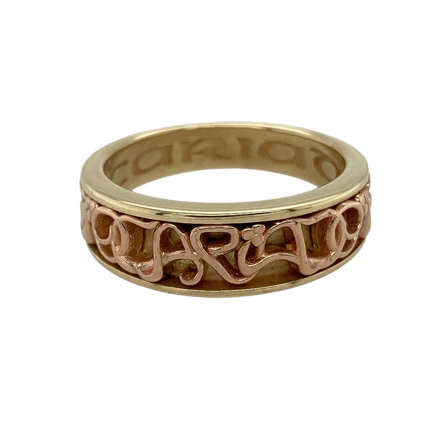 9ct Gold Clogau Cariad Band Ring