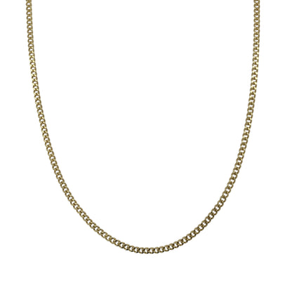 9ct Gold 18" Curb Chain