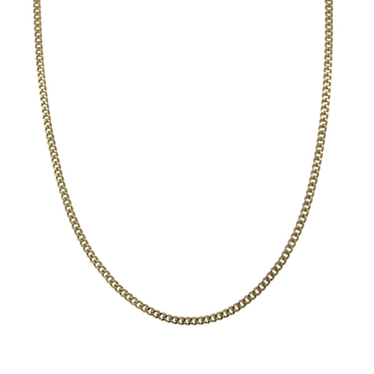 9ct Gold 18" Curb Chain