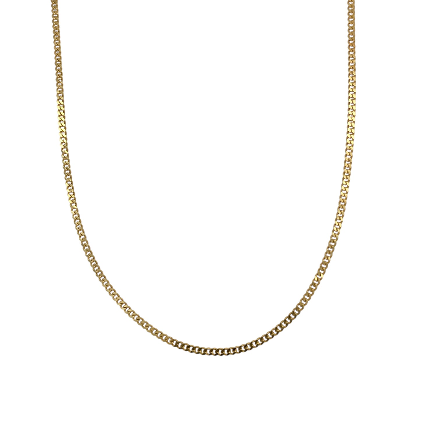 9ct Gold 18" Curb Chain