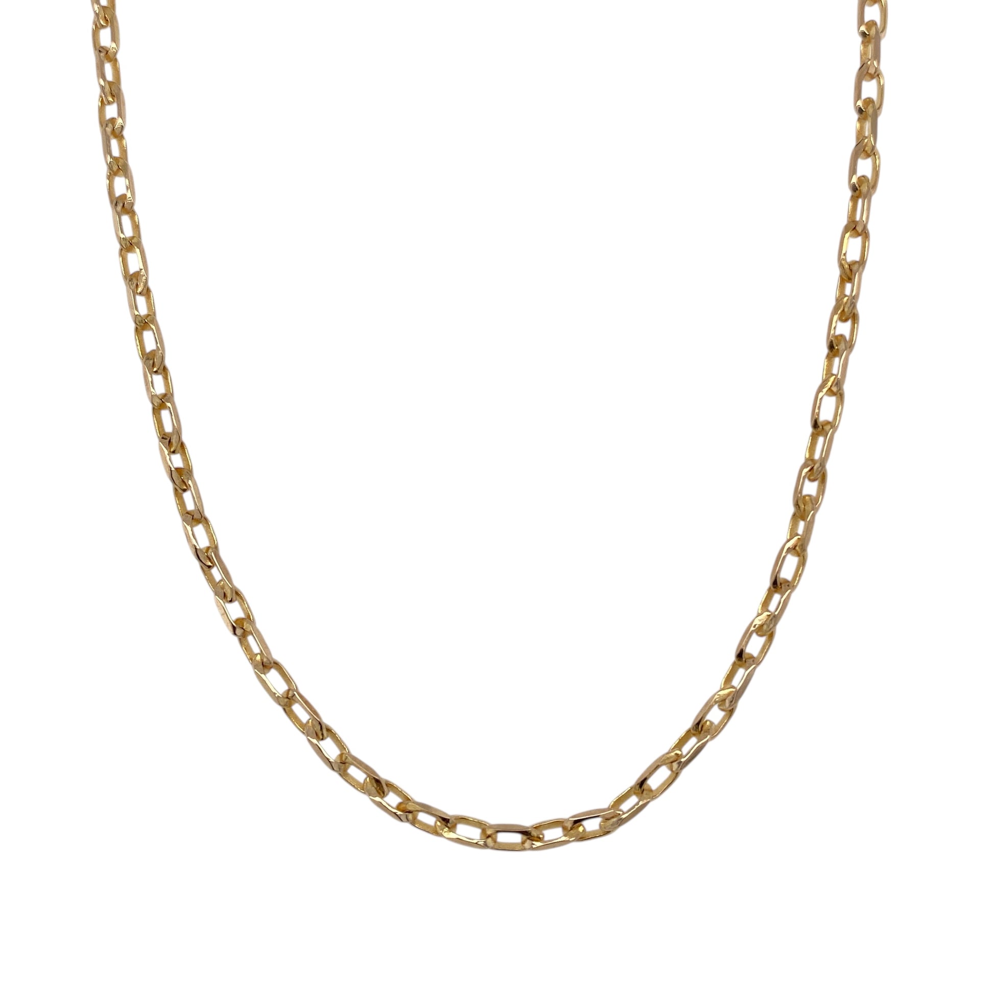 9ct Gold 18" Belcher Chain