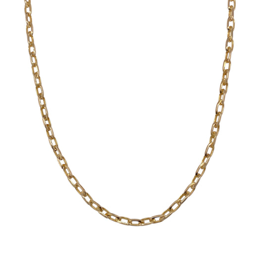 9ct Gold 18" Belcher Chain