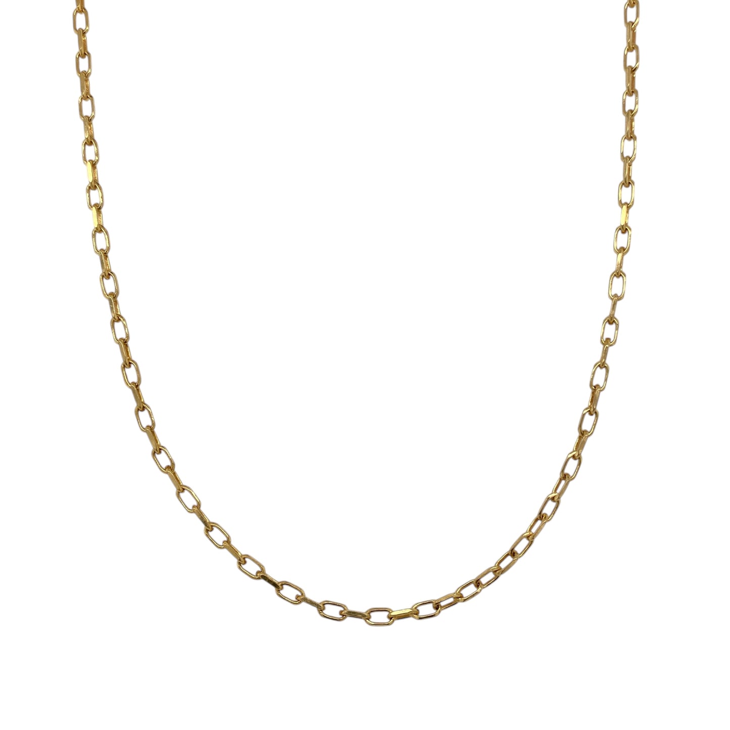 9ct Gold 18" Belcher Chain