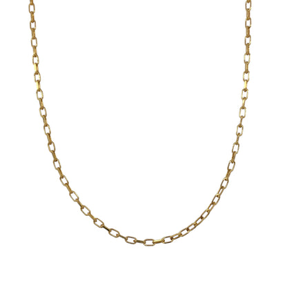 9ct Gold 18" Belcher Chain