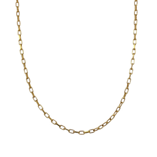 9ct Gold 18" Belcher Chain