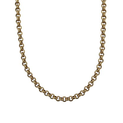 9ct Gold 20" Belcher Chain