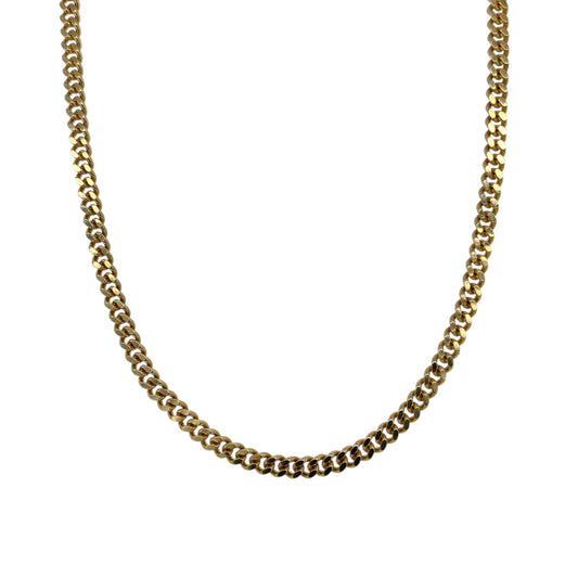 9ct Gold 20" Curb Chain