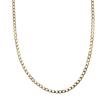 9ct Gold 24" Curb Chain