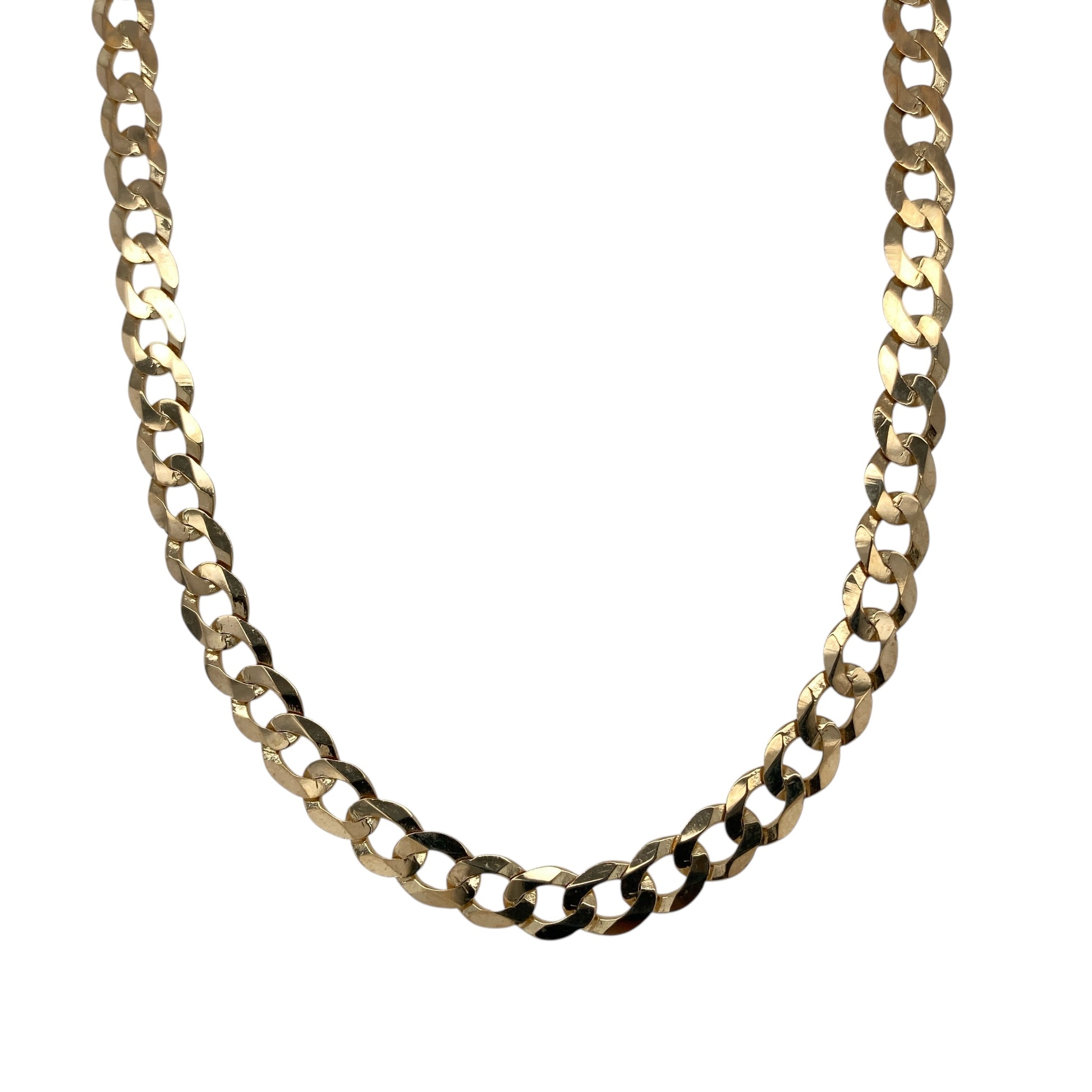 9ct Gold 24" Curb Chain
