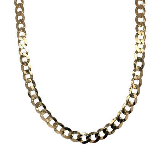 9ct Gold 24" Curb Chain