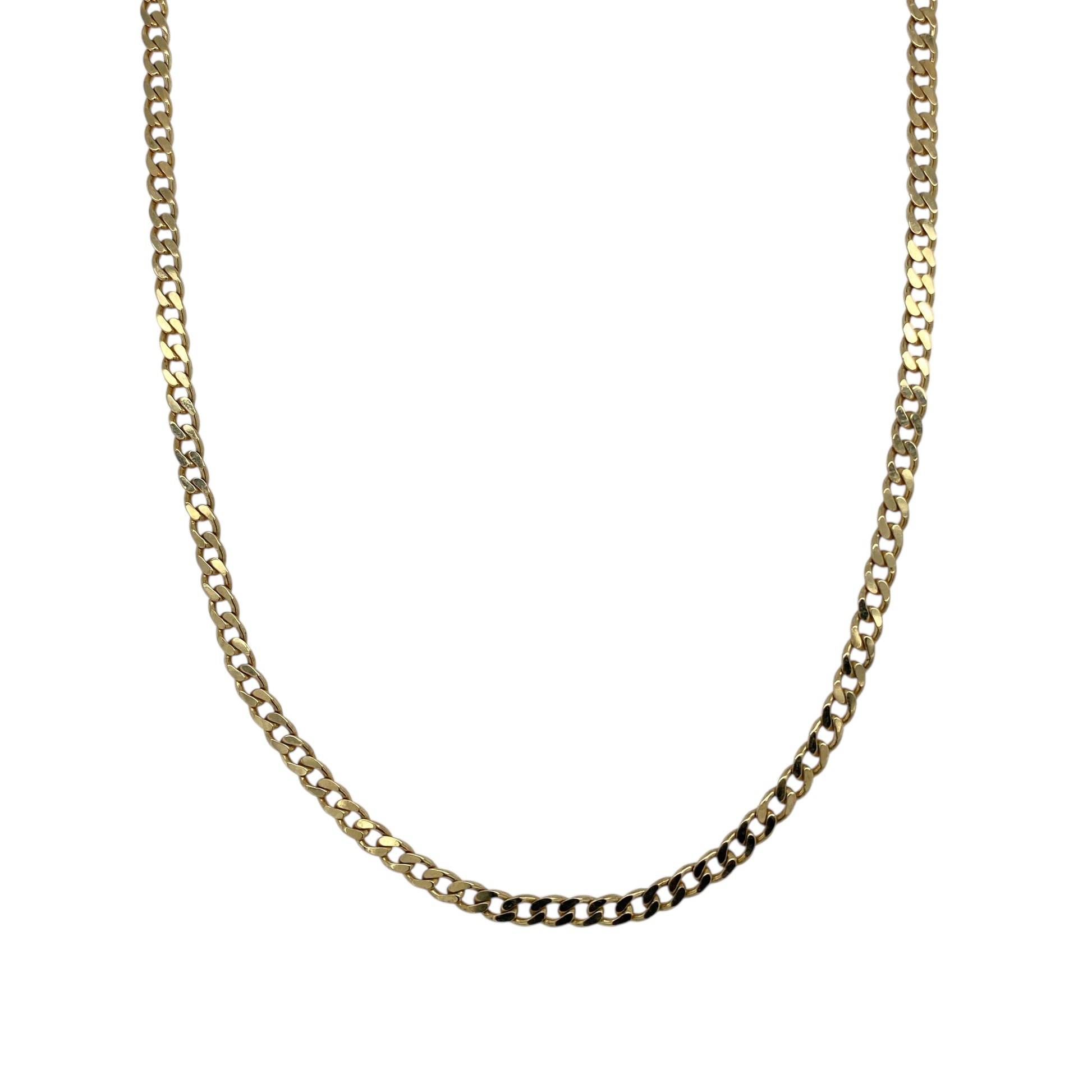 9ct Gold 24" Curb Chain