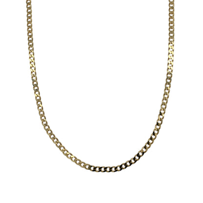 9ct Gold 24" Curb Chain