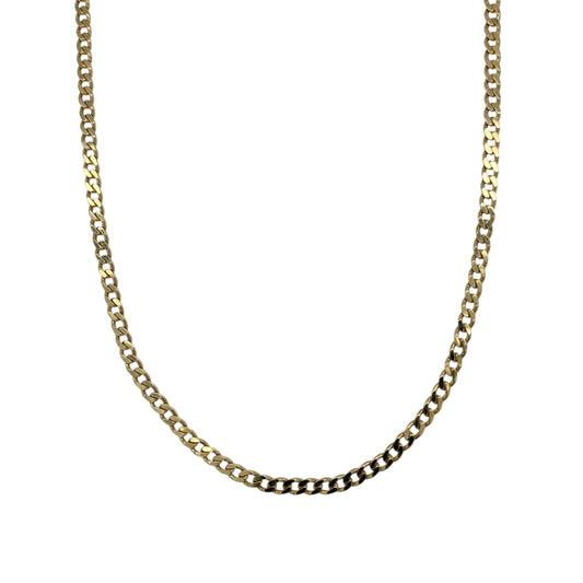 9ct Gold 24" Curb Chain