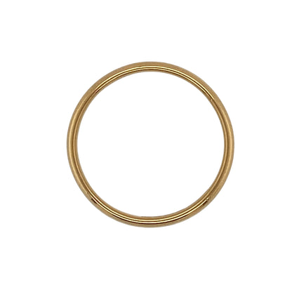 22ct Gold 4mm Wedding Band Ring