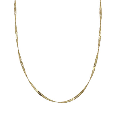 9ct Gold 18" Singapore Chain