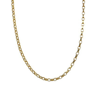 9ct Gold 18" Belcher Chain