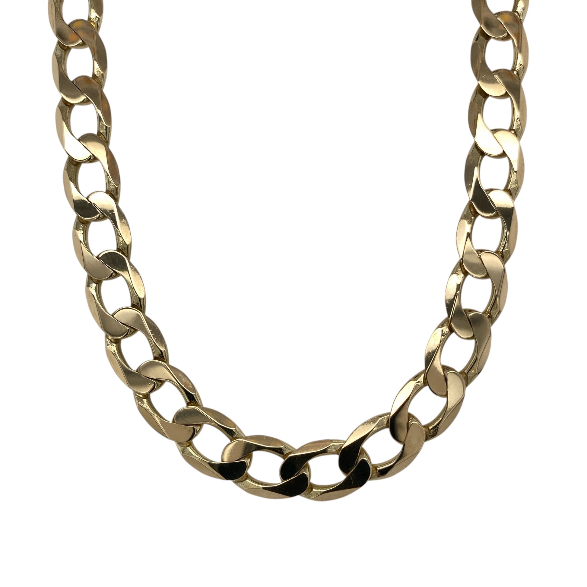 9ct Gold 21" Curb Chain