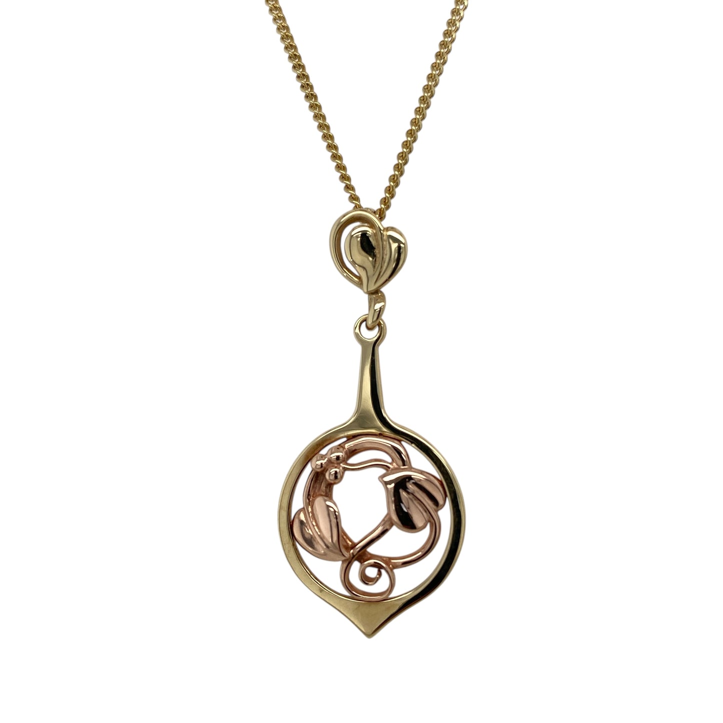 9ct Gold Clogau Tree of Life 18" Necklace