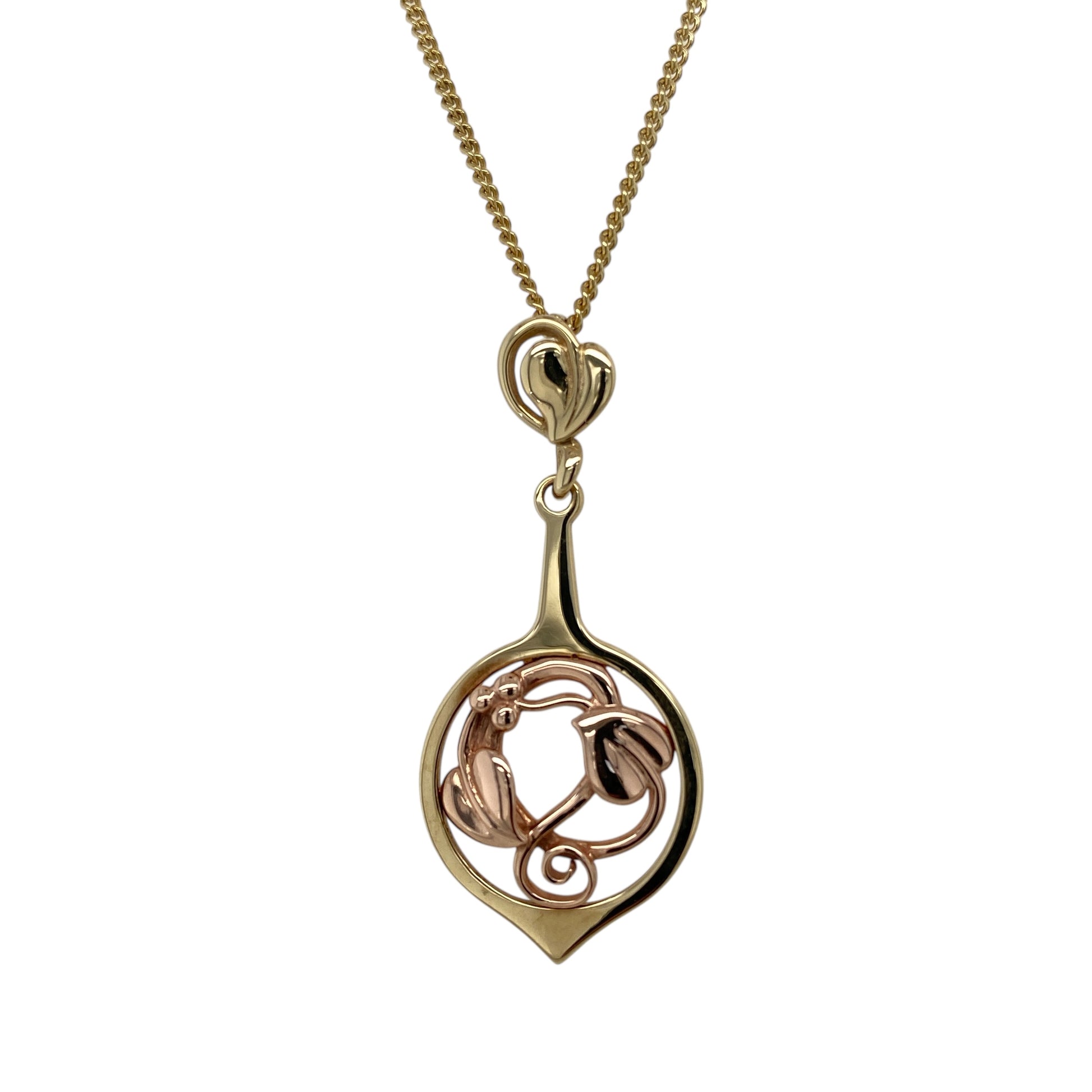 9ct Gold Clogau Tree of Life 18" Necklace
