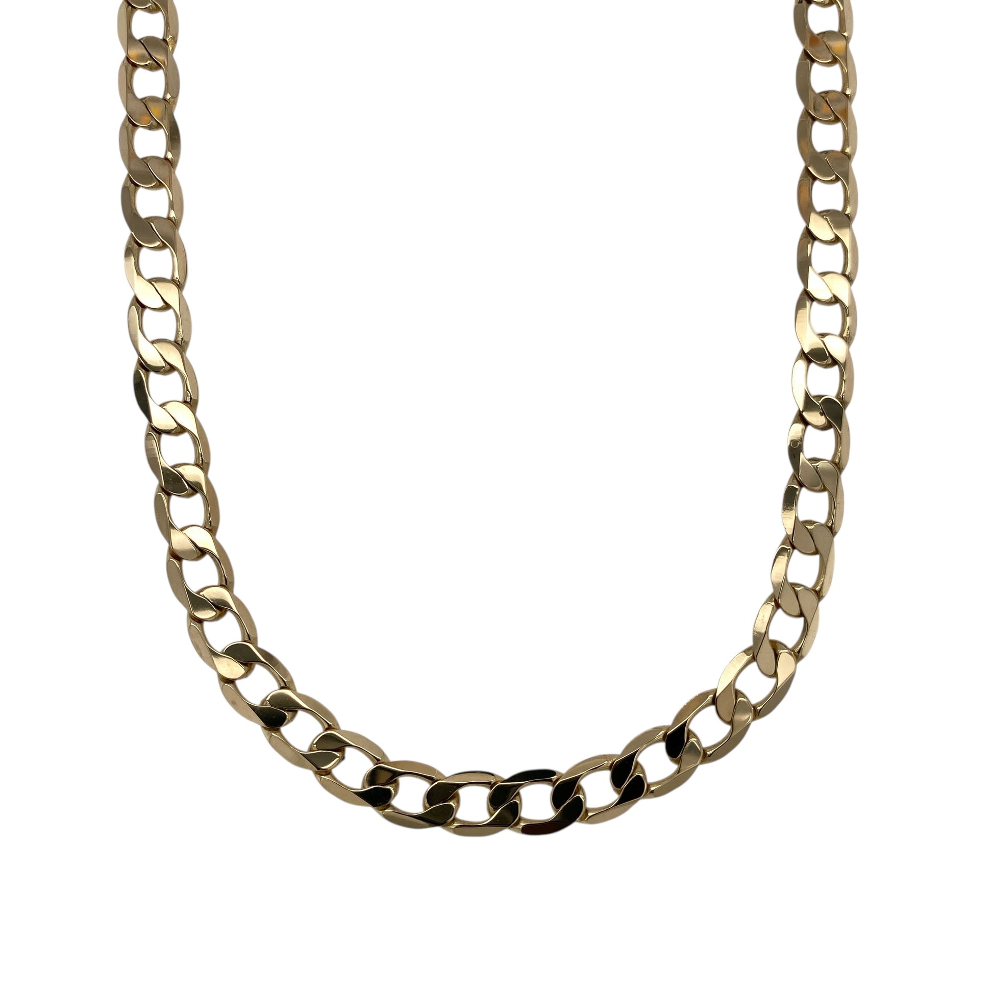 9ct Gold 20" Curb Chain