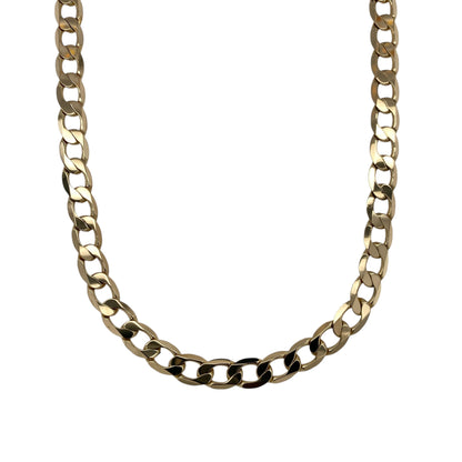 9ct Gold 20" Curb Chain