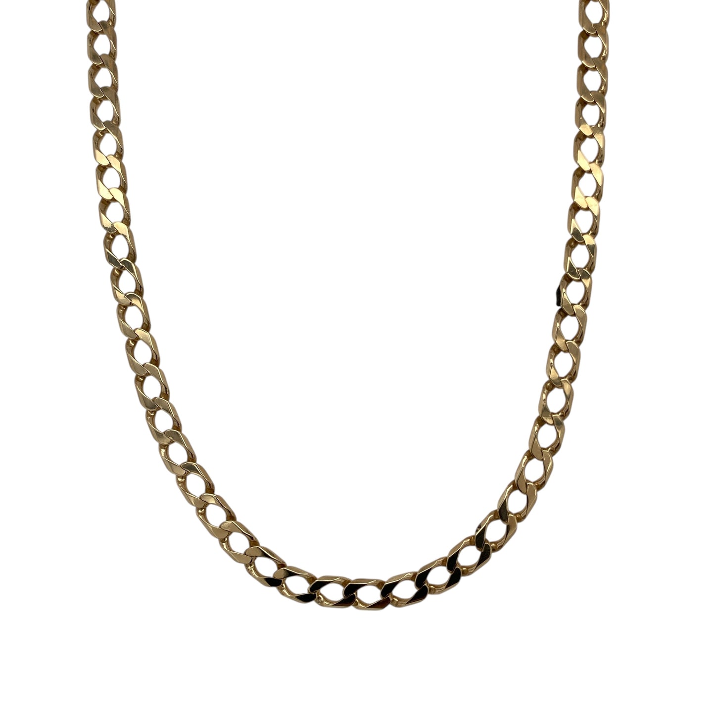 9ct Gold 24" Curb Chain