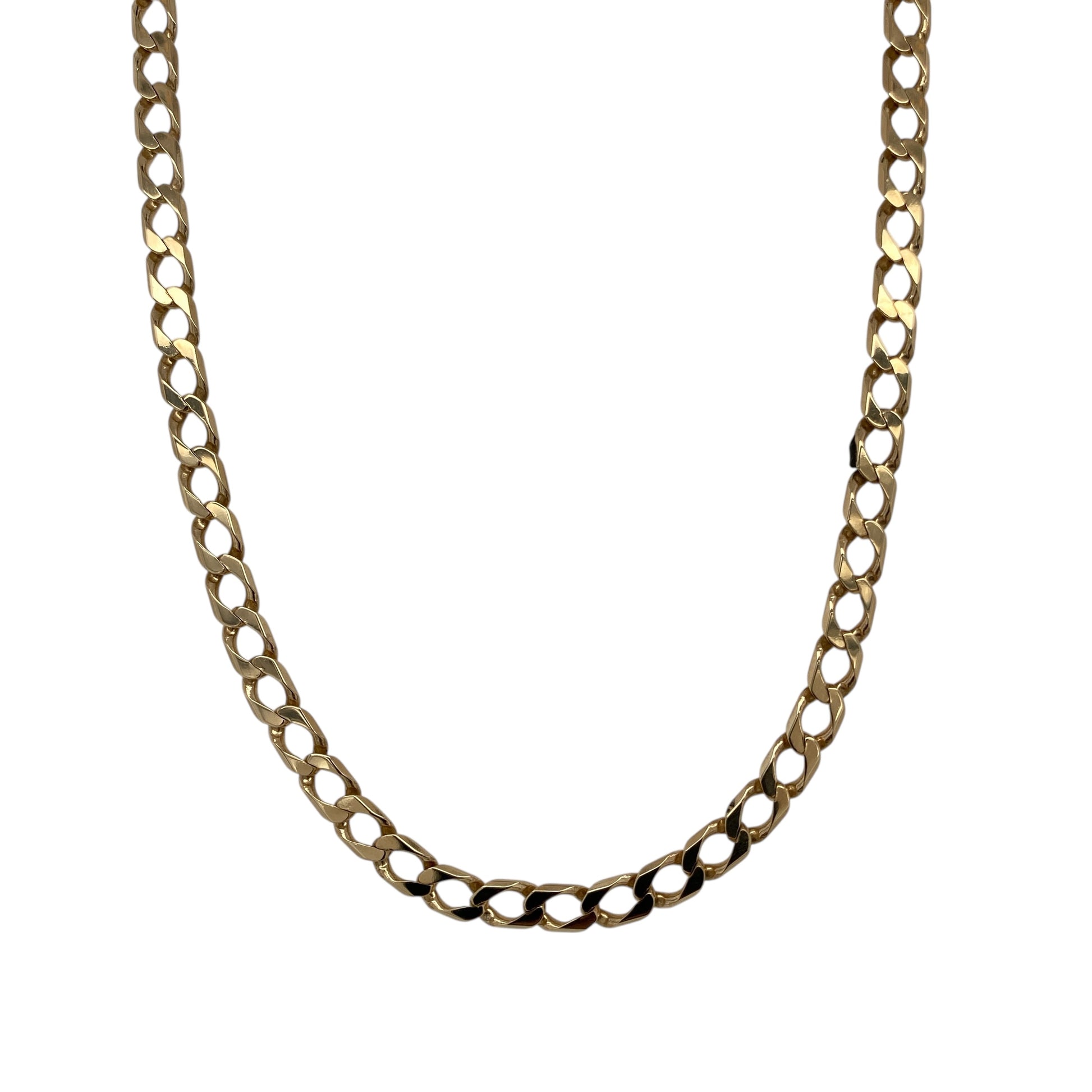 9ct Gold 24" Curb Chain