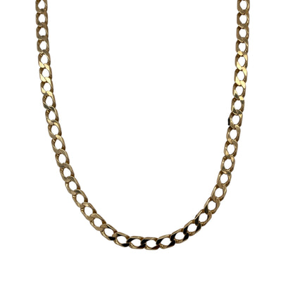 9ct Gold 24" Curb Chain