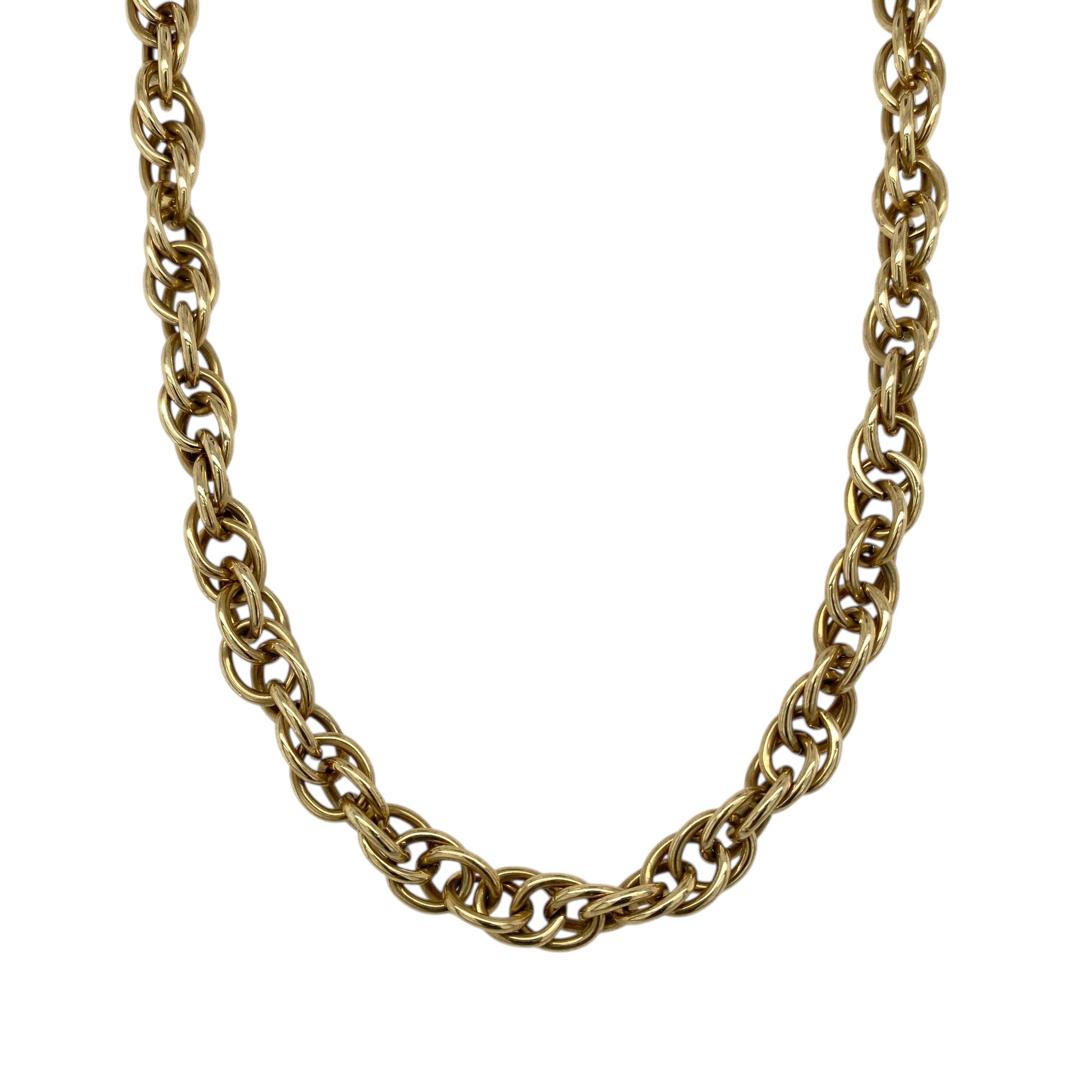 9ct Gold 20" Prince of Wales Chain
