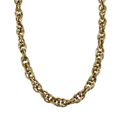 9ct Gold 20" Prince of Wales Chain