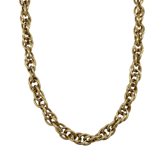 9ct Gold 20" Prince of Wales Chain